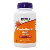 Pantothenic Acid 500mg 100 vcaps